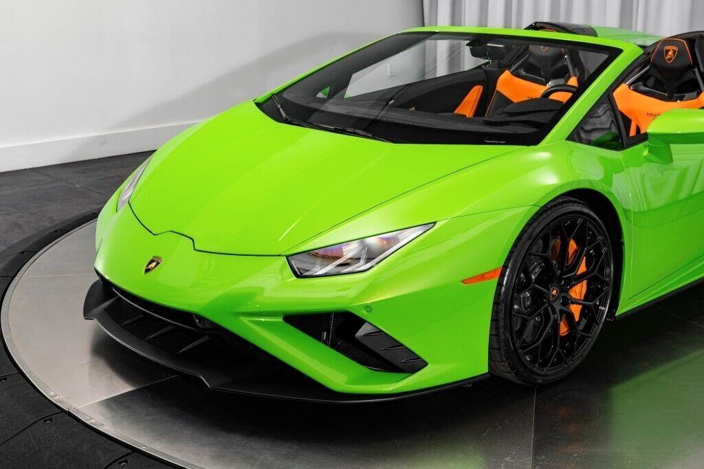 Lamborghini Huracàn EVO Spider 5.2 V10 NOLEGGIO LUNGO TERMINE - LEASING FULL INCLUSIVE