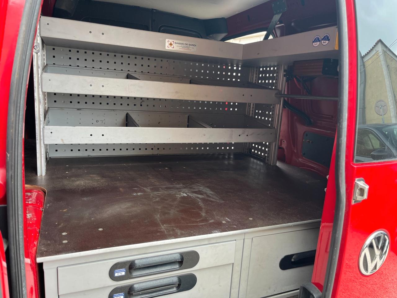 Volkswagen Caddy 2.0 TDI 110 CV 4Motion 5p. Comfortline