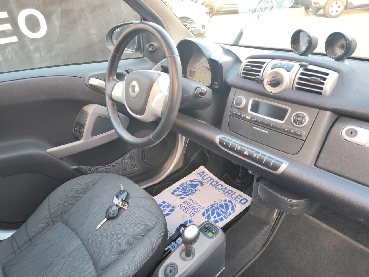 Smart ForTwo 1000 BENZINA passion