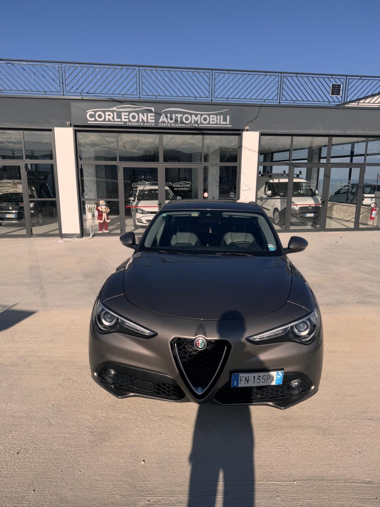 Alfa Romeo Stelvio 2.2 Turbodiesel 180 CV AT8 Q4 Super