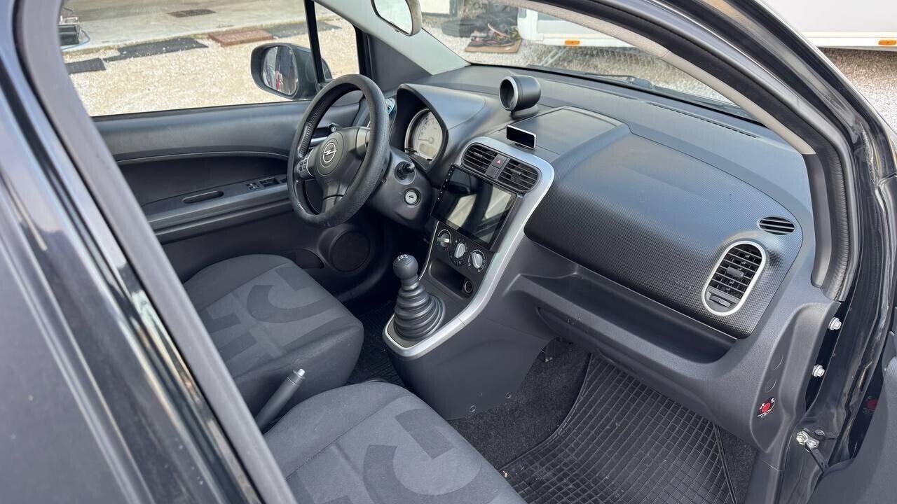 Opel Agila 1.3 CDTI 75CV Enjoy retrocamera, sensor