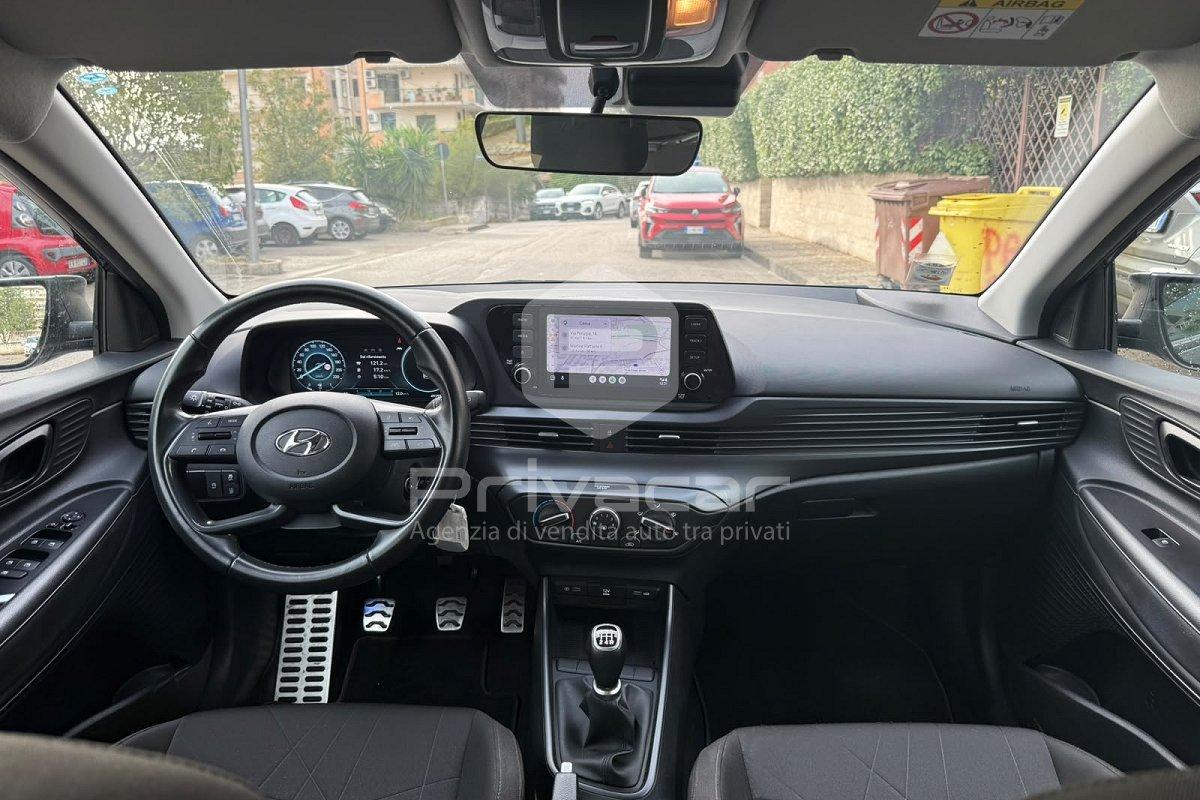 HYUNDAI Bayon 1.2 MPI MT XLine