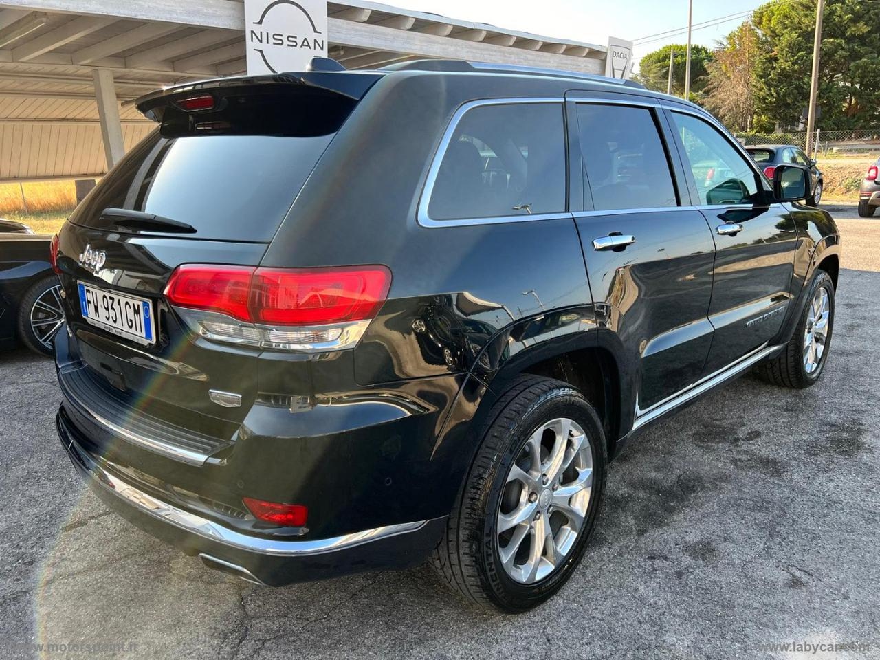 JEEP Gr. Cherokee 3.0 V6 CRD 250 MJT II Sum.