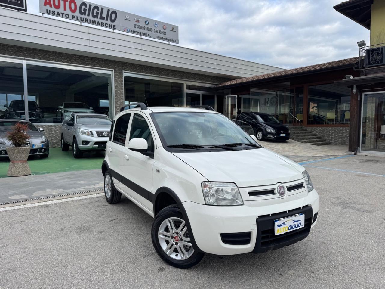 Fiat Panda 1.2 4X4 Dynamic GPL
