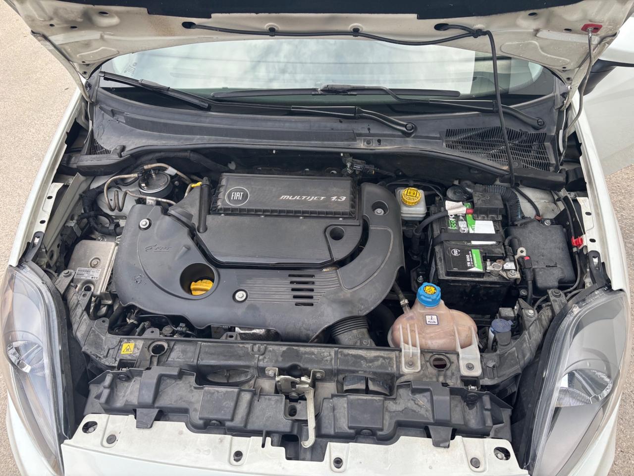 Fiat Punto 1.3 MJT II S&S 85 CV 5 porte ECO Lounge