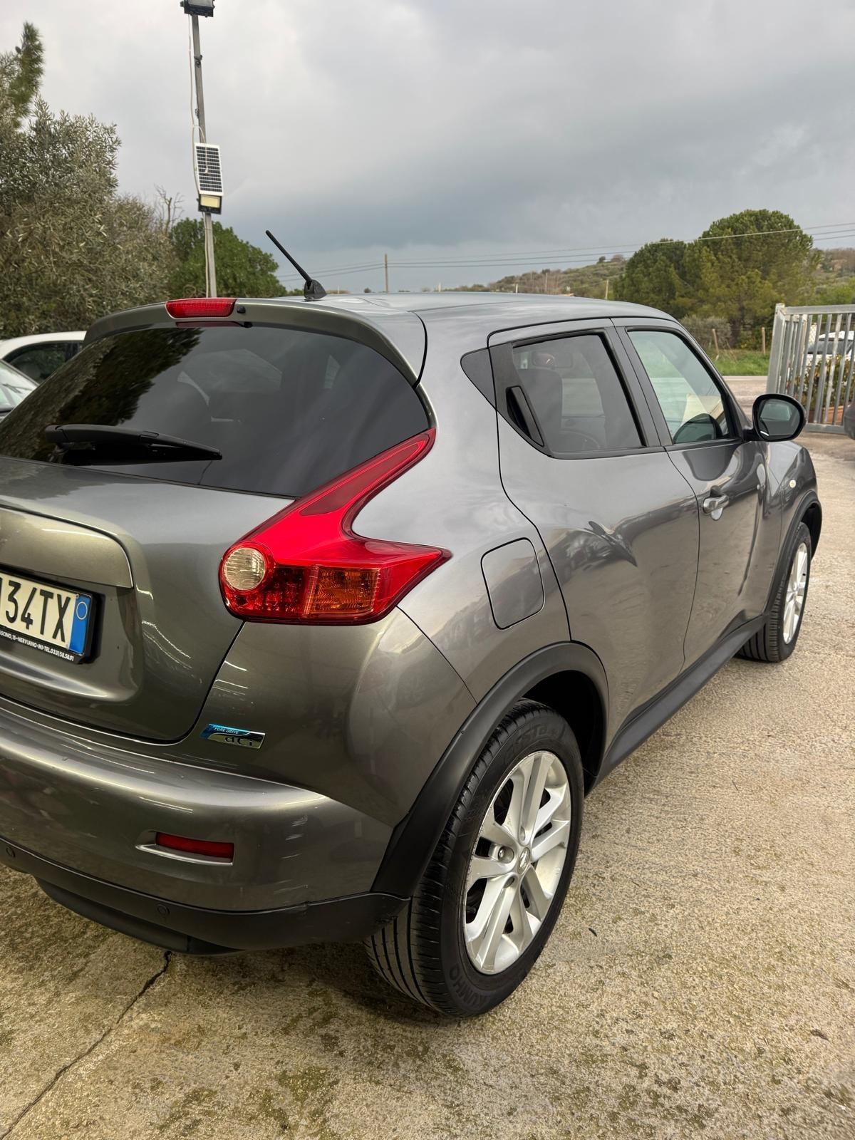 Nissan Juke 1.5 dCi Tekna