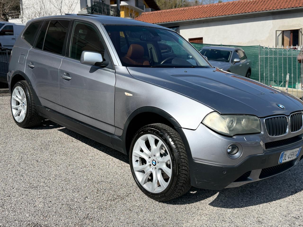Bmw X3 2.0d cat Futura