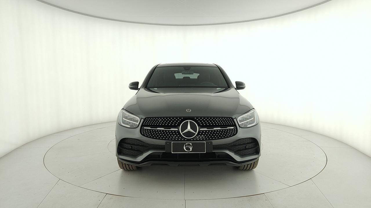 Mercedes-Benz GLC Coupe 220 d Night edition 4matic auto