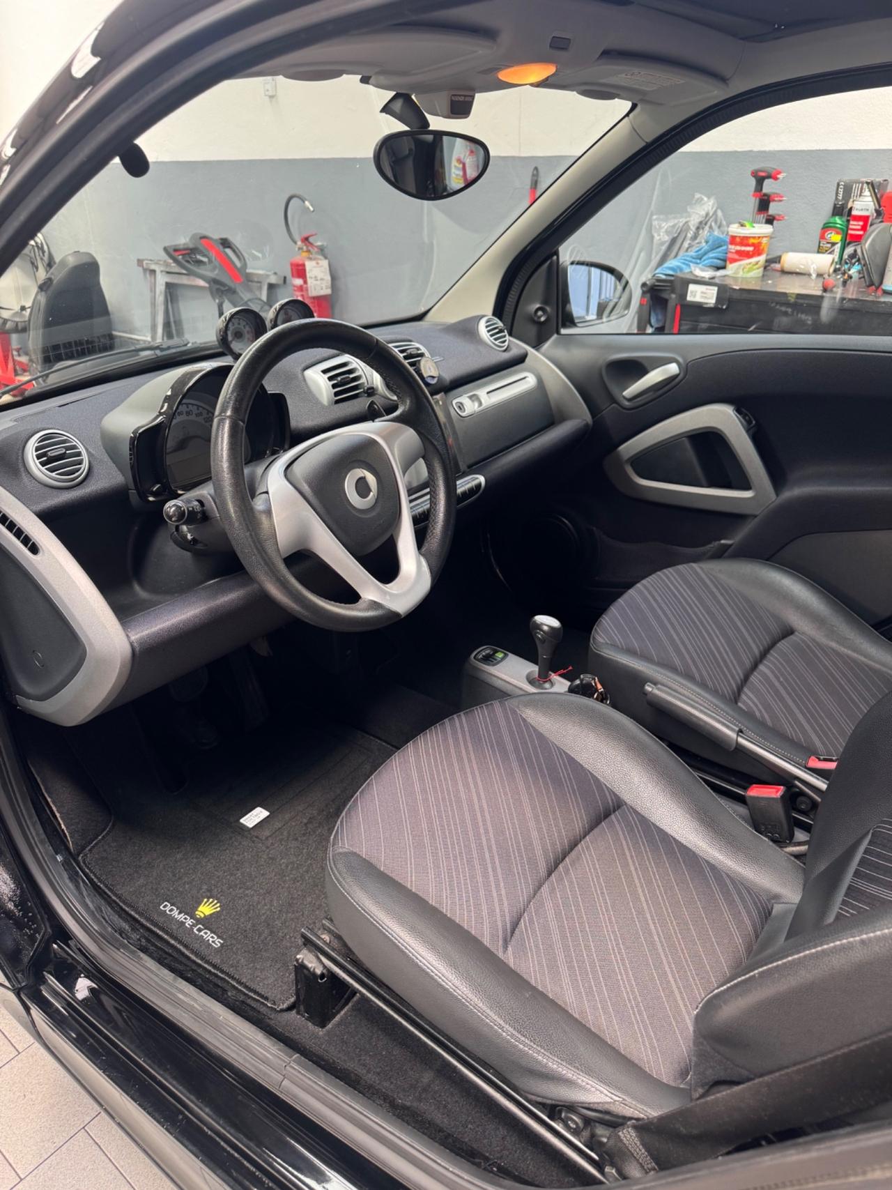 Smart 451 MHD 71cv 52kw euro 5/b ideale x neo patentati