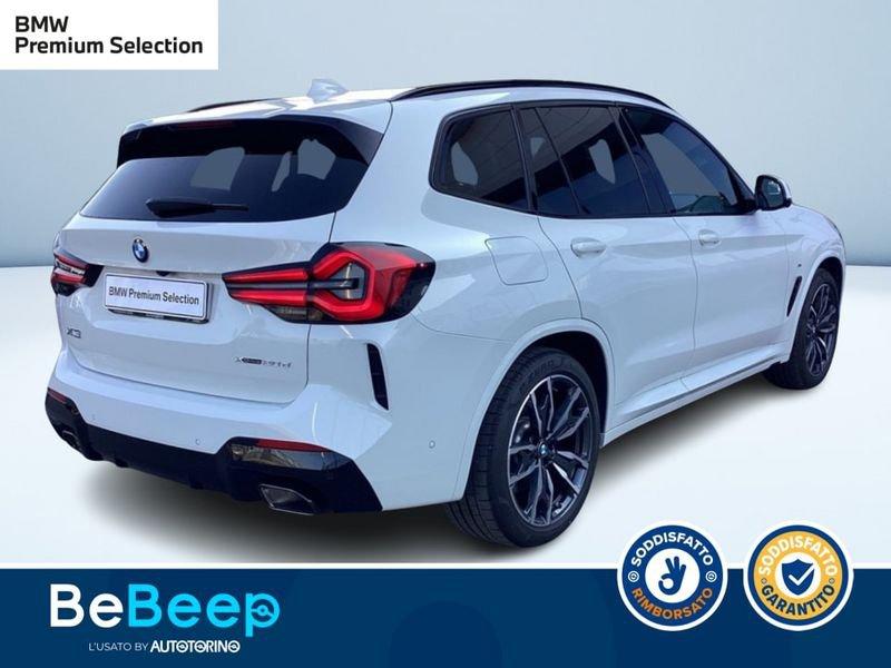 BMW X3 XDRIVE20D MHEV 48V MSPORT AUTO