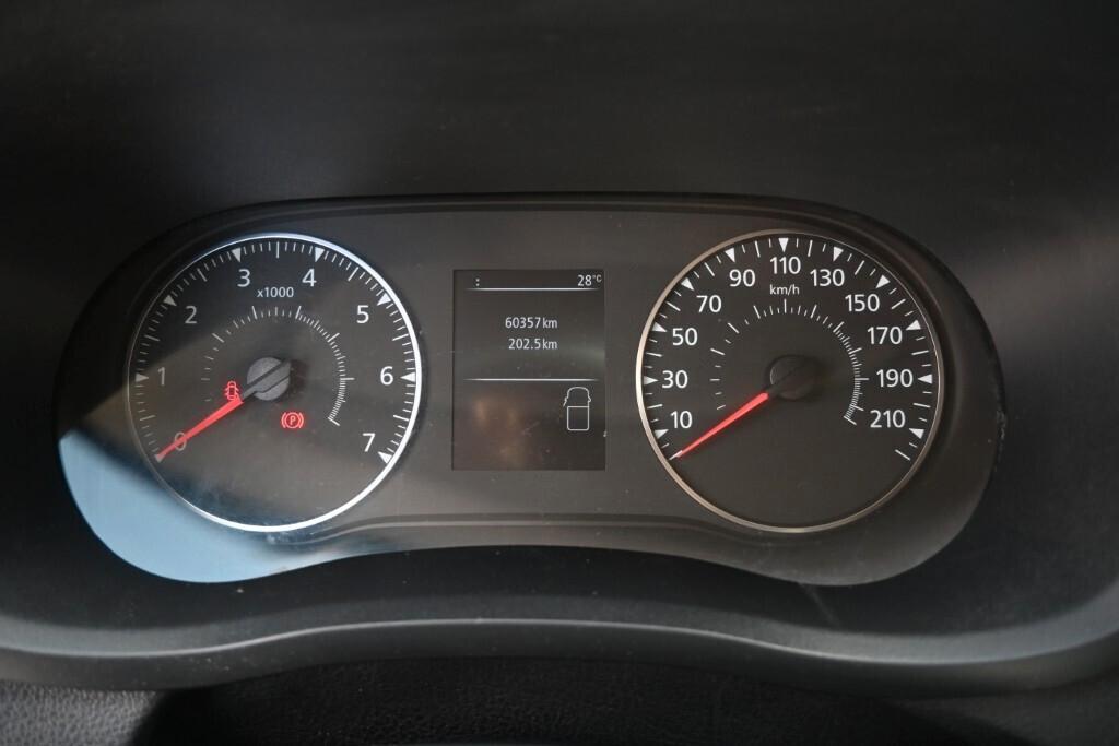 RENAULT MASTER T28 2.3 DCI 135CV 6M. PC-TN PORTATA 822KG FURGONE ICE ( CLIMA - BLUETOOTH )