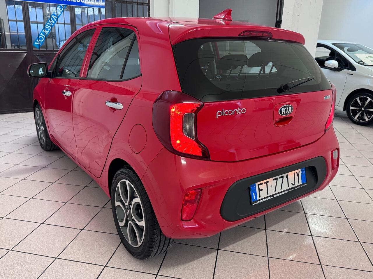 Kia Picanto 1.0 12V EcoGPL 5 porte