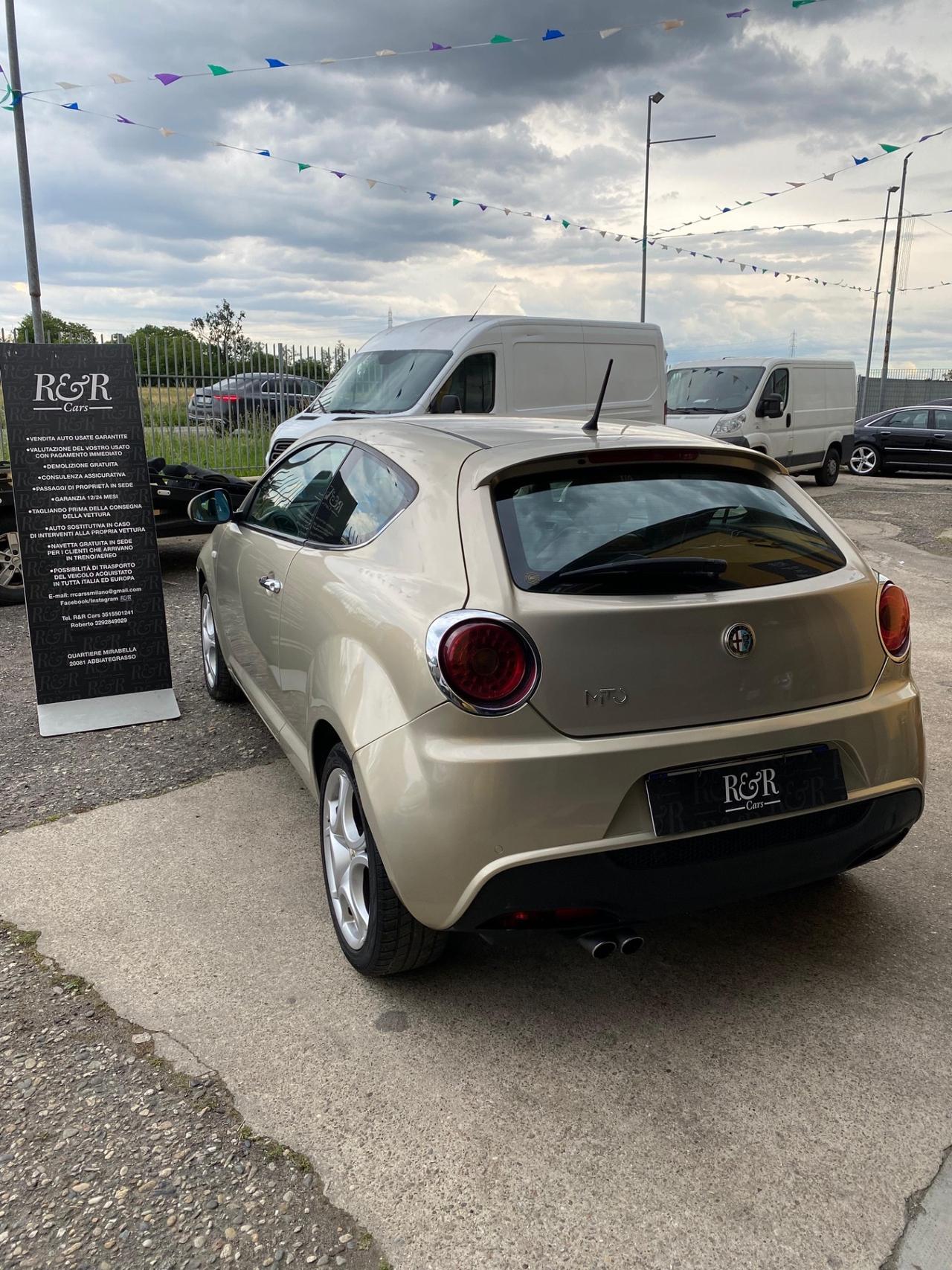 Alfa Romeo MiTo 1.4 T 135 CV M.air S&S TCT Distinctive