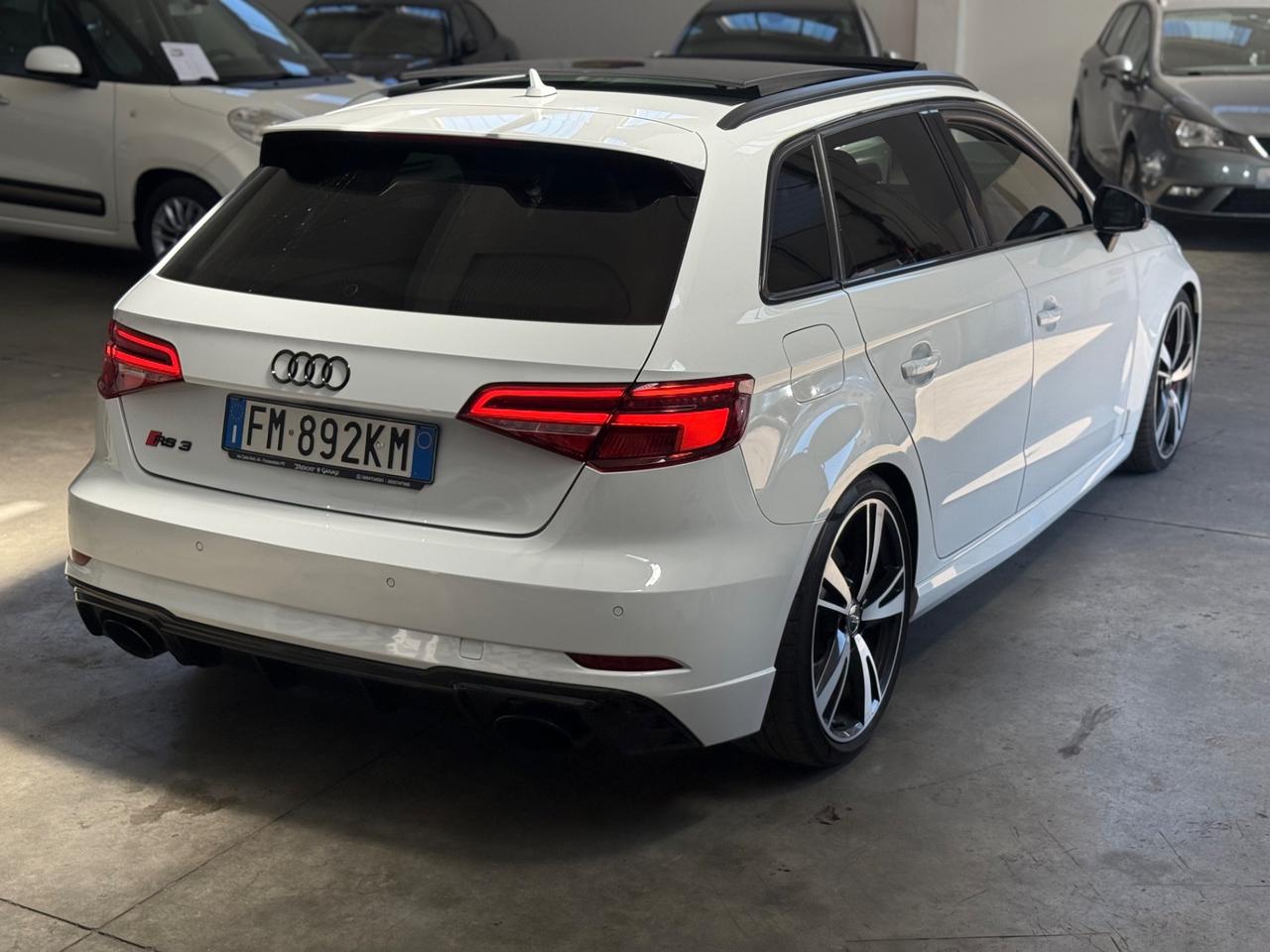 Audi RS 3 SPB 2.5 TFSI STAGE 2 + 537CV