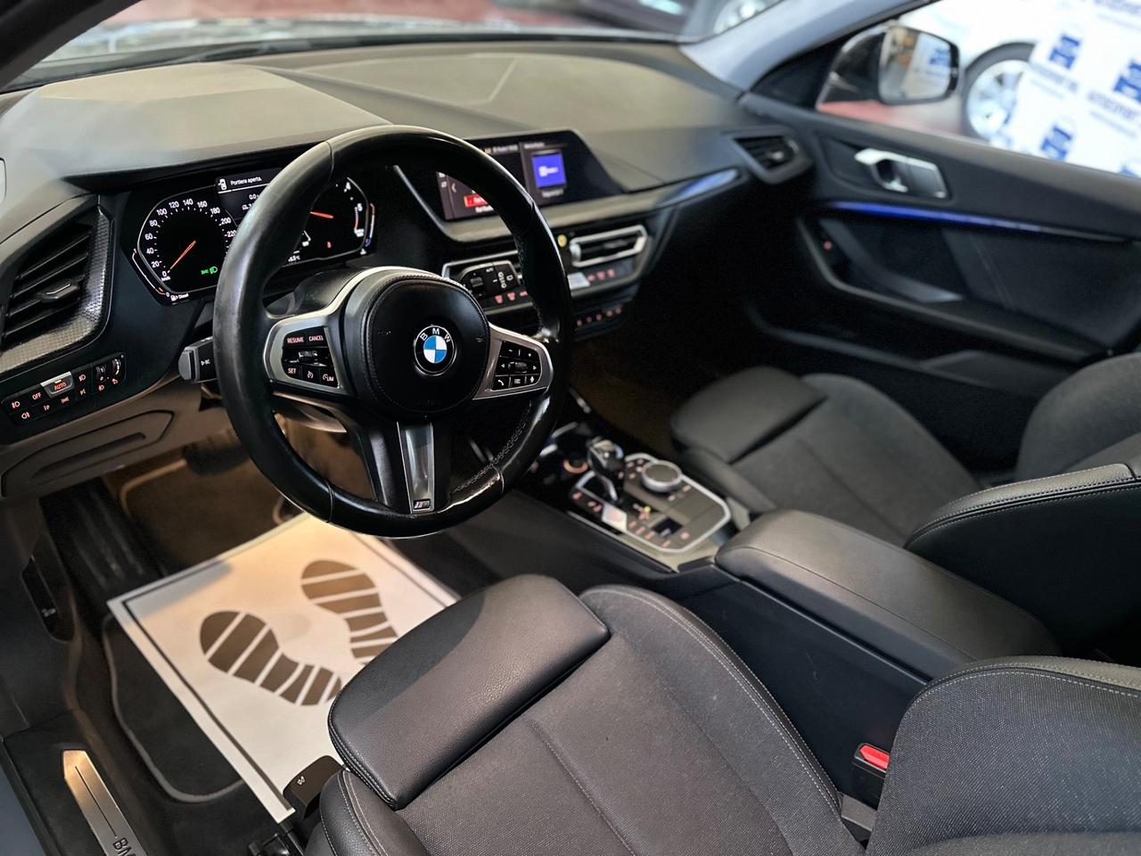 Splendida Bmw 116 Msport/2020/automatic/full optional