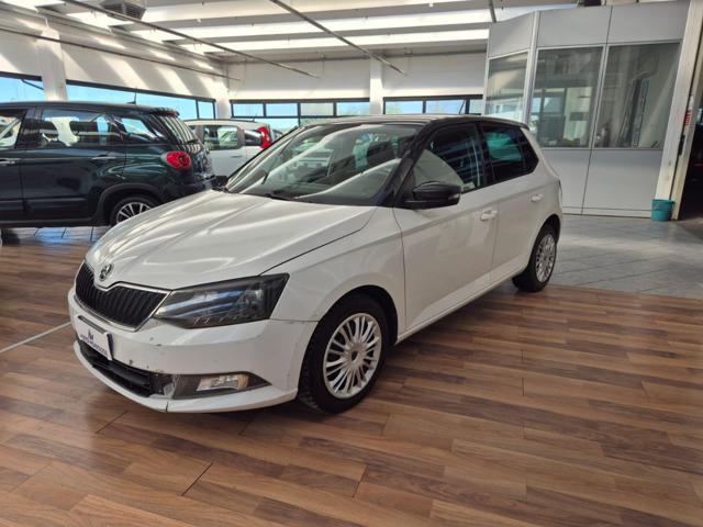 SKODA Fabia 1.4 TDI 90 CV Twin Color Design Edition Nero