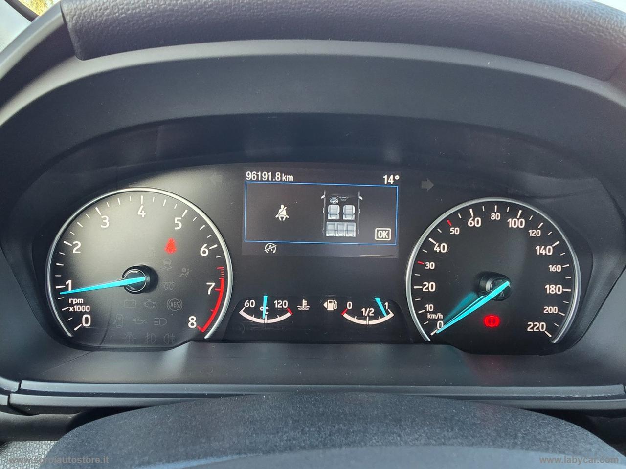 FORD EcoSport 1.0 EcoBoost 125 CV S&S ST-Line