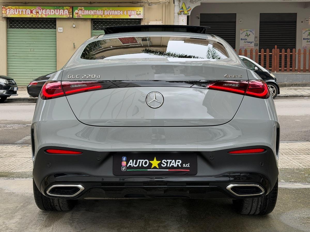 New Mercedes-Benz GLC Coupè 220d 4Matic Premium AMG Night Edition 197CV