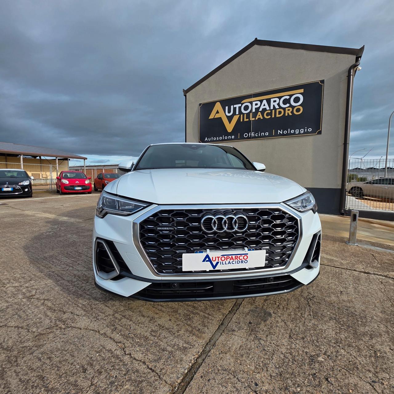 Audi Q3 SPB 40 TDI 193 CV quattro S tronic Sline edition IVA Esposta