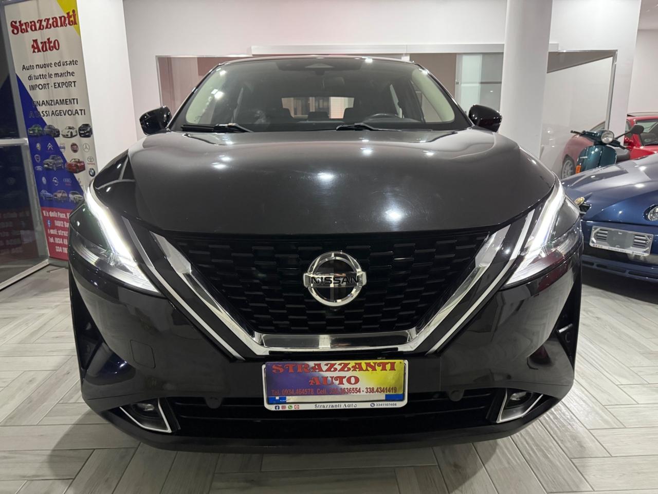 Nissan Qashqai MHEV140CV N-Connecta 360/LED2022
