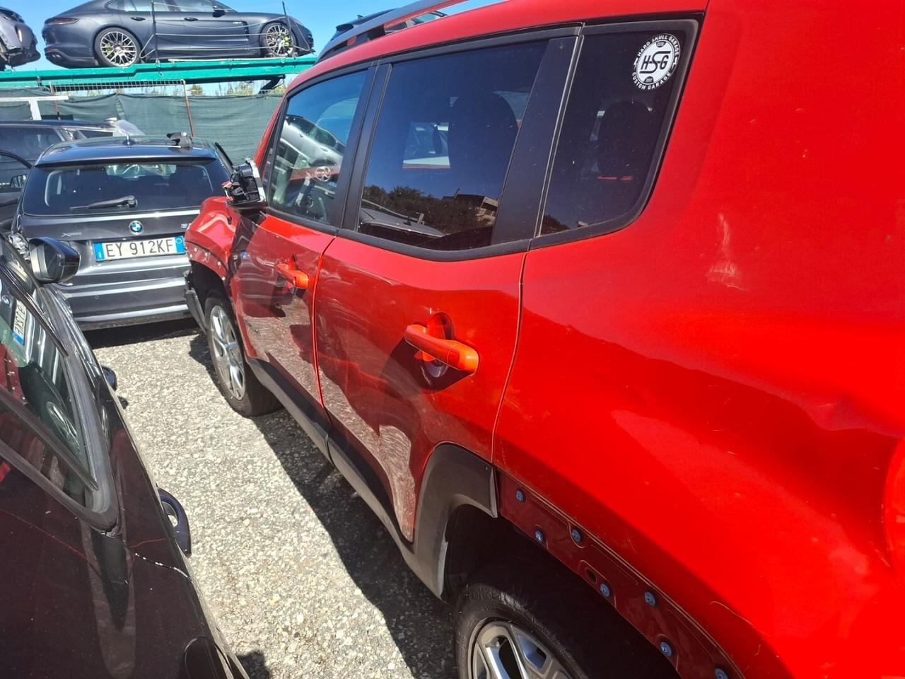 JEEP RENEGADE 2.0 4X4 SINISTRATA 2015