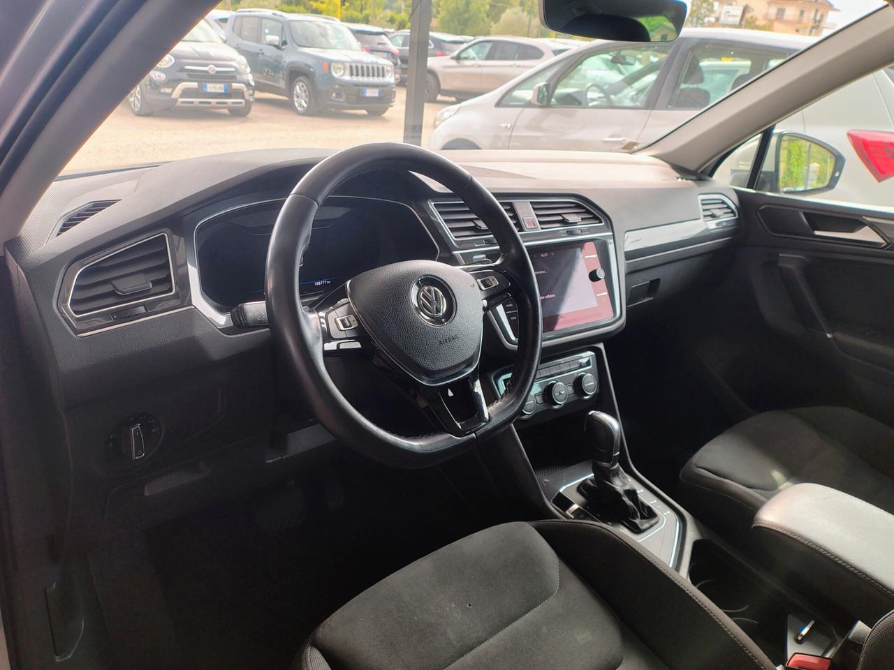 Volkswagen Tiguan 2.0 TDI SCR DSG 4MOTION Business BMT