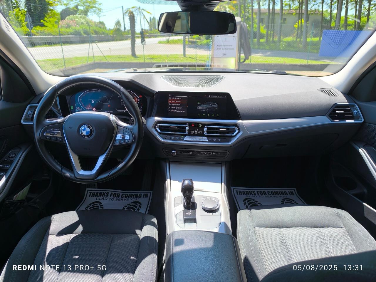 Bmw 318d 48V Touring Business Advantage
