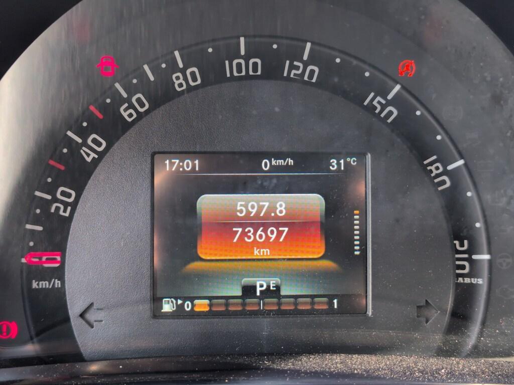 Smart fortwo coupe 0.9 Turbo Brabus Xclusive twinamic