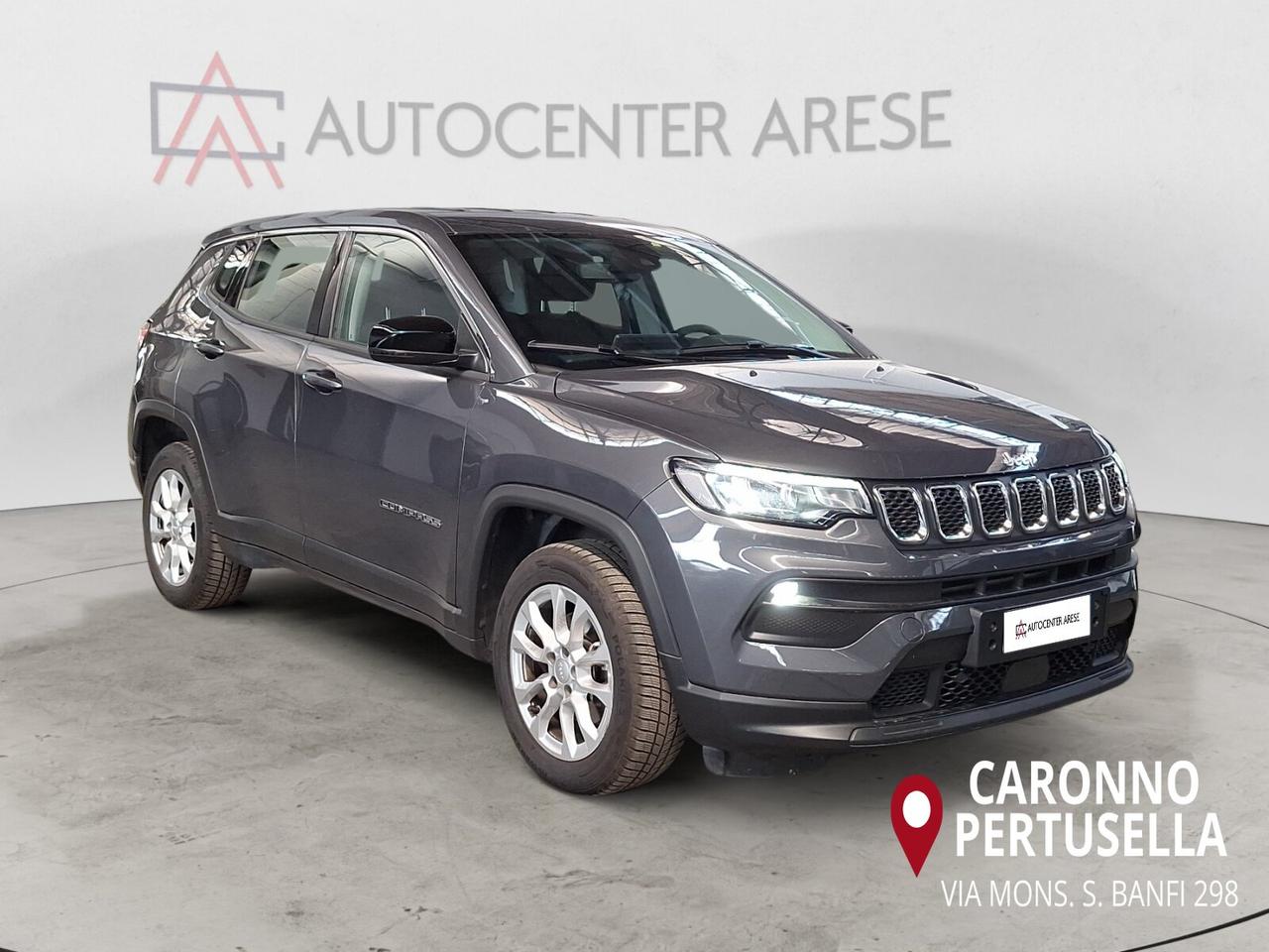Jeep Compass 1.5 turbo t4 mhev Longitude 2wd 130cv dct