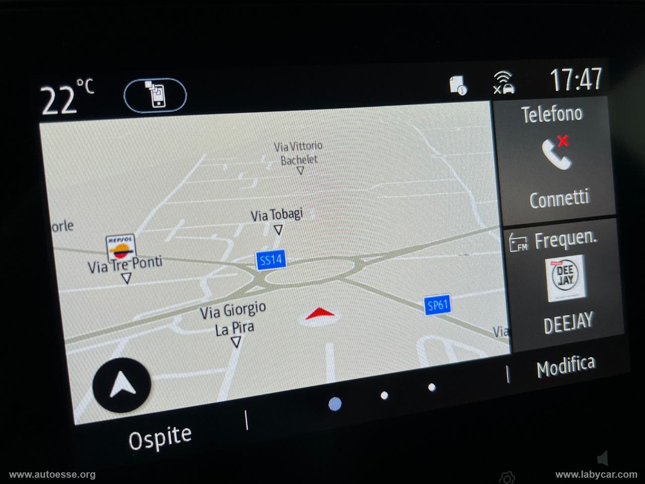 RENAULT Captur TCe 140 CV Intens