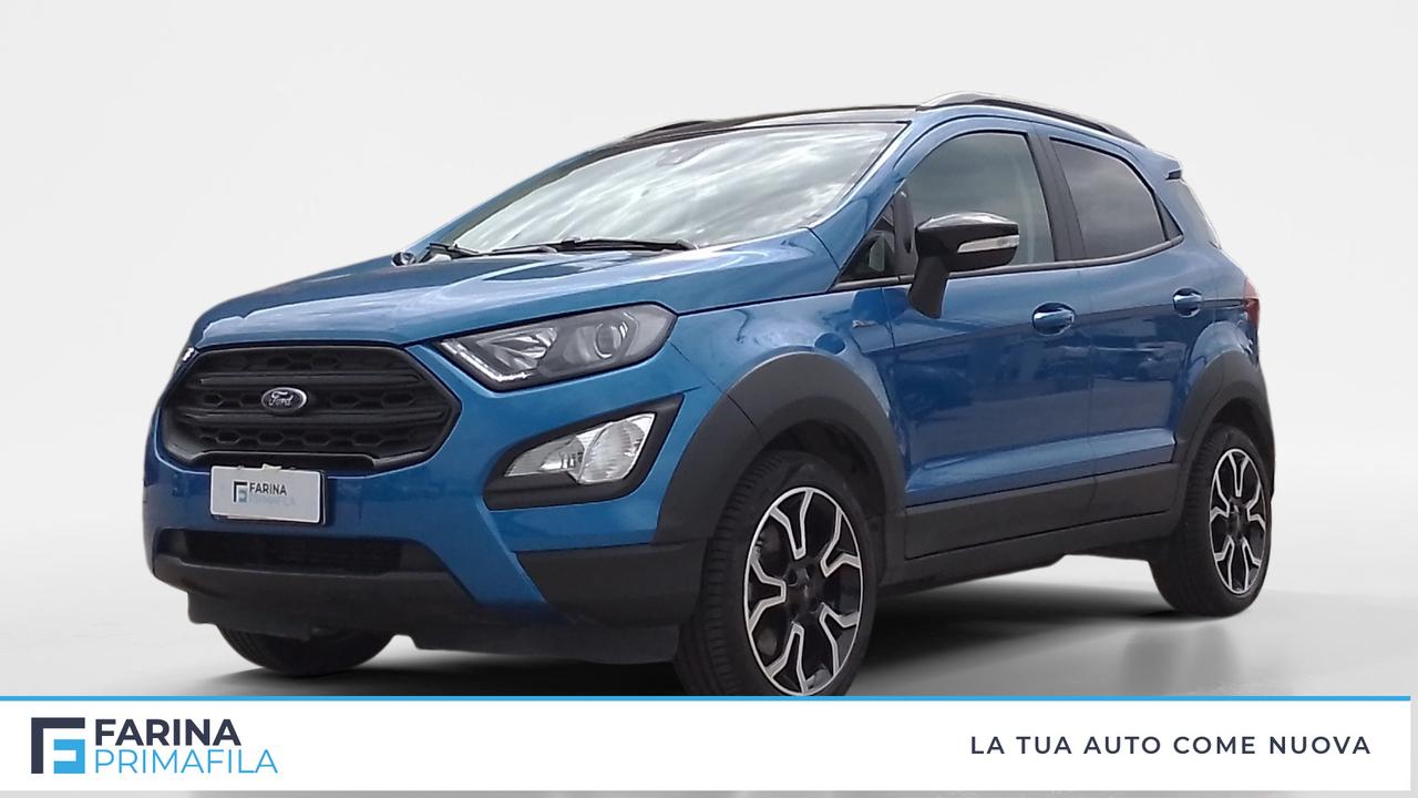 FORD EcoSport 2018 - EcoSport 1.0 ecoboost Active s&s 125cv