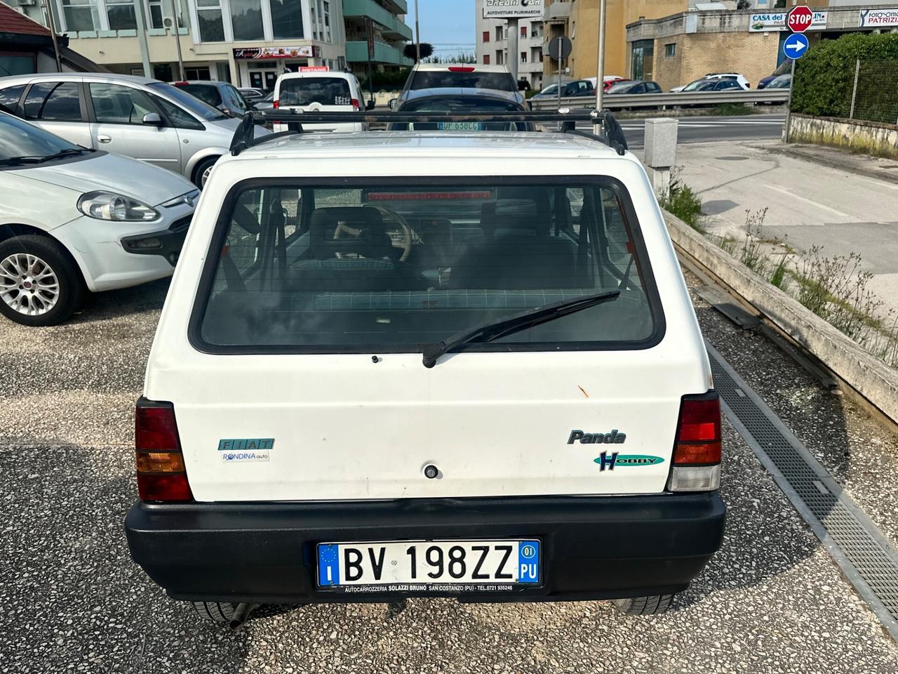 Fiat Panda 1100 i.e. cat Hobby 90.000km