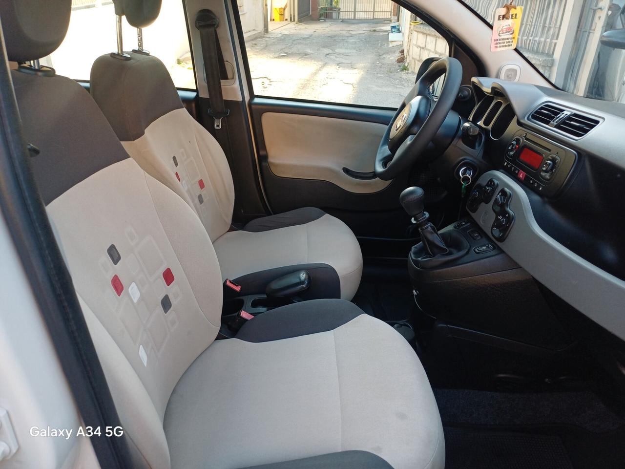Fiat Panda 0.9 TwinAir Turbo Natural Power Easy