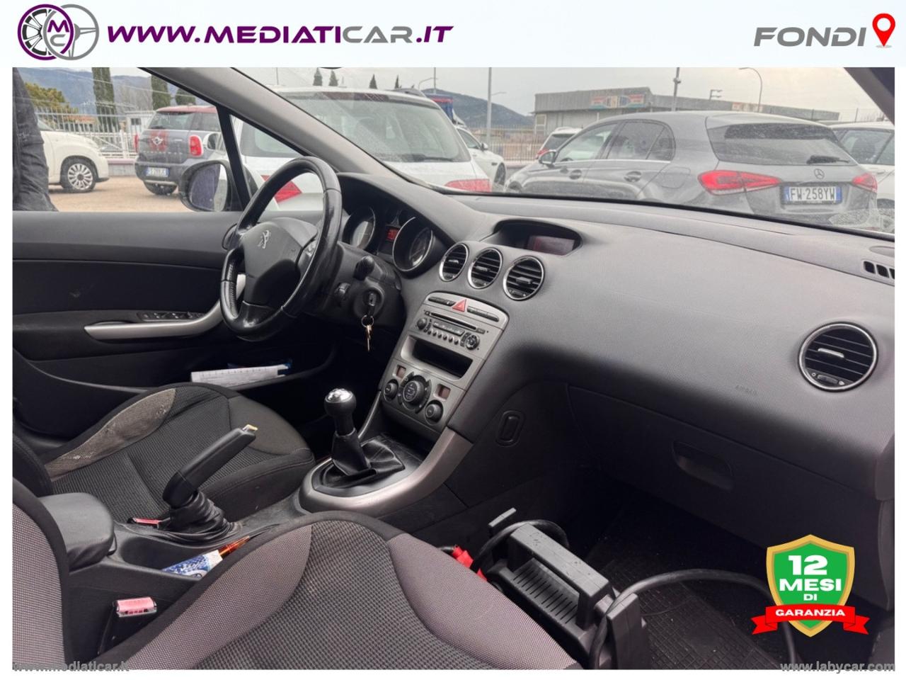 PEUGEOT 308 1.6 8V HDi 93 CV 5p. Active