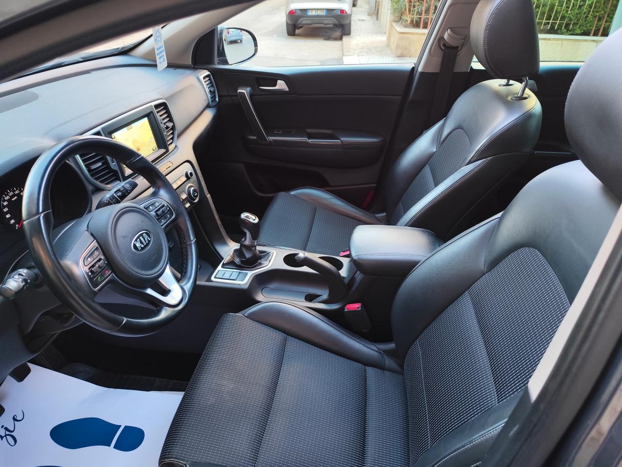 Kia Sportage 1.7 CRDI 115CV 2WD TETTO PELLE