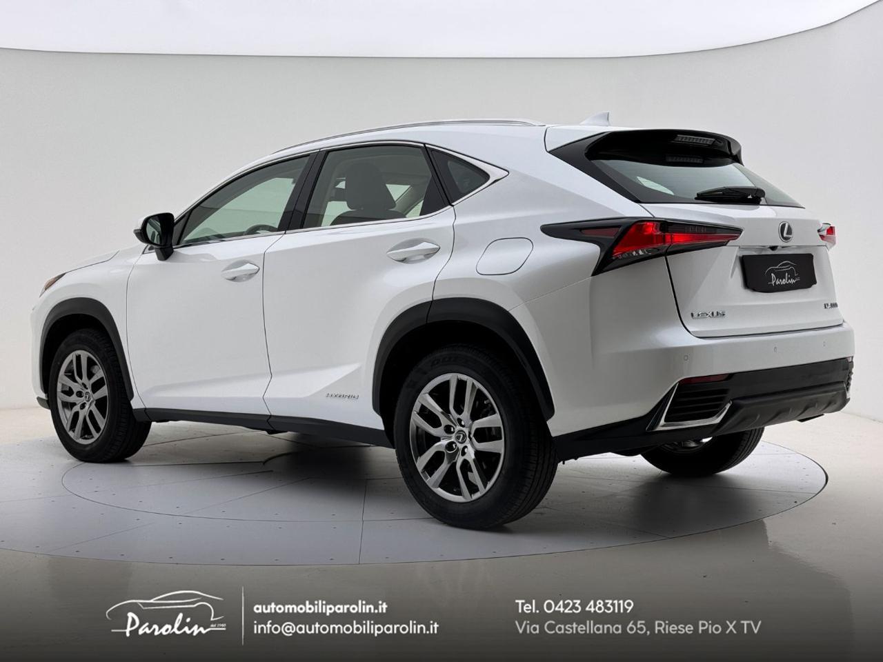 LEXUS NX 300h Hybrid 4WD Premium Pelle-CarPlay-Telecamera-ACC