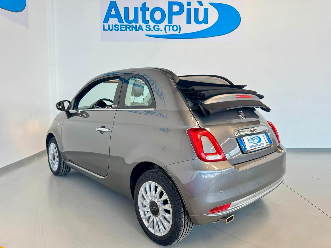 Fiat 500 C 1.2 Lounge 69 CV cabriolet