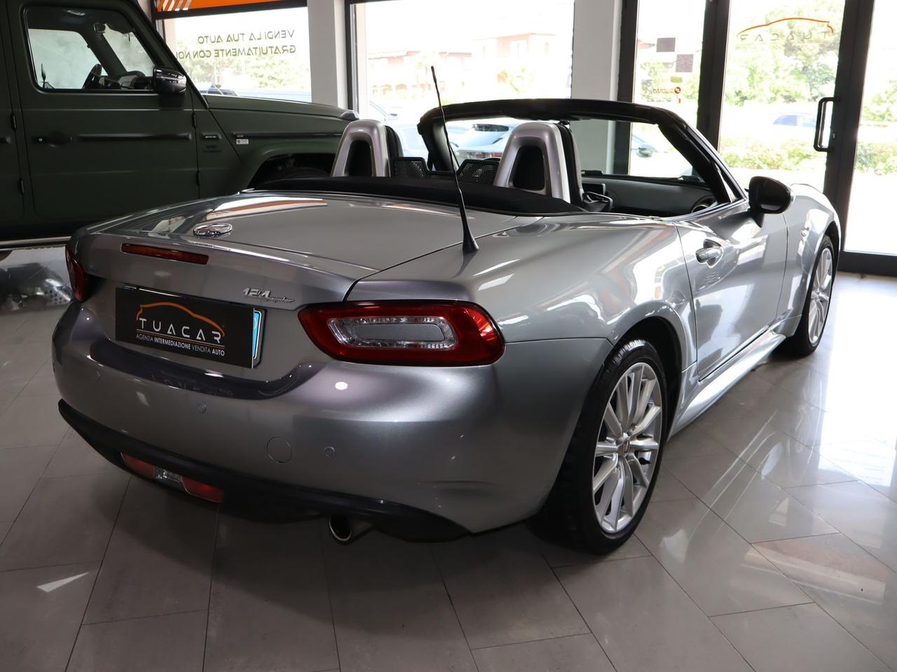 Fiat 124 Spider America 1.4 Multiair Turbo #10781