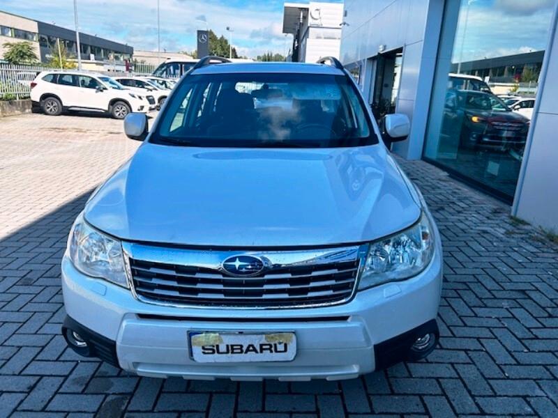 Subaru Forester 2.0X Bi-Fuel - Motore revisionato - Gancio Traino -