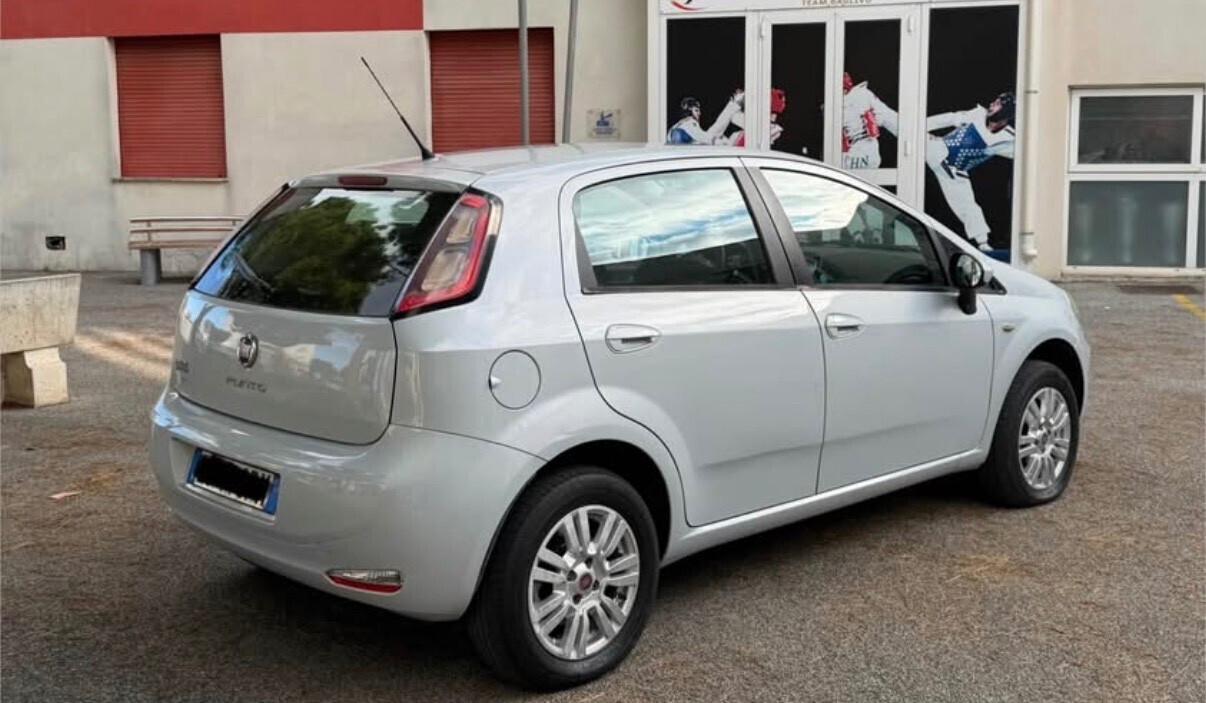 Fiat Punto 1.4 8V 5 porte Natural Power Lounge