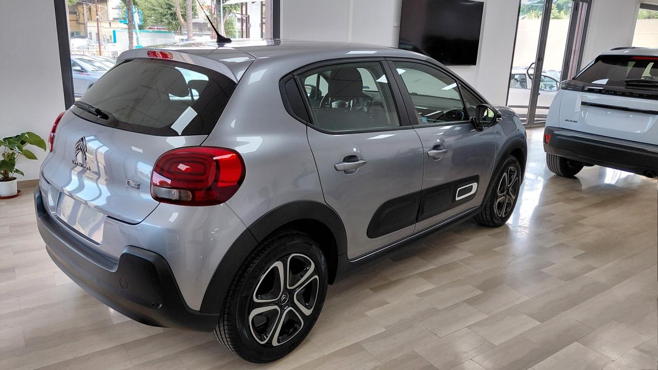 Citroen C3 PureTech 83 S&S Plus