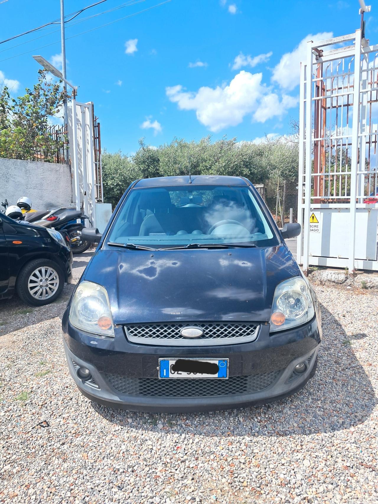 Ford Fiesta 1.4 TDCi