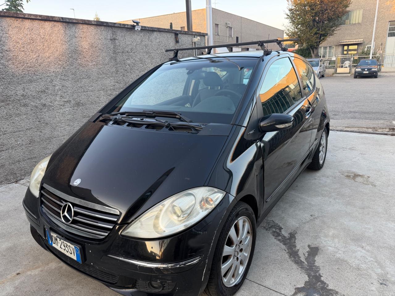 MERCEDES A170 BENZINA-GPL 2031 EURO4 GANCIO TRAINO