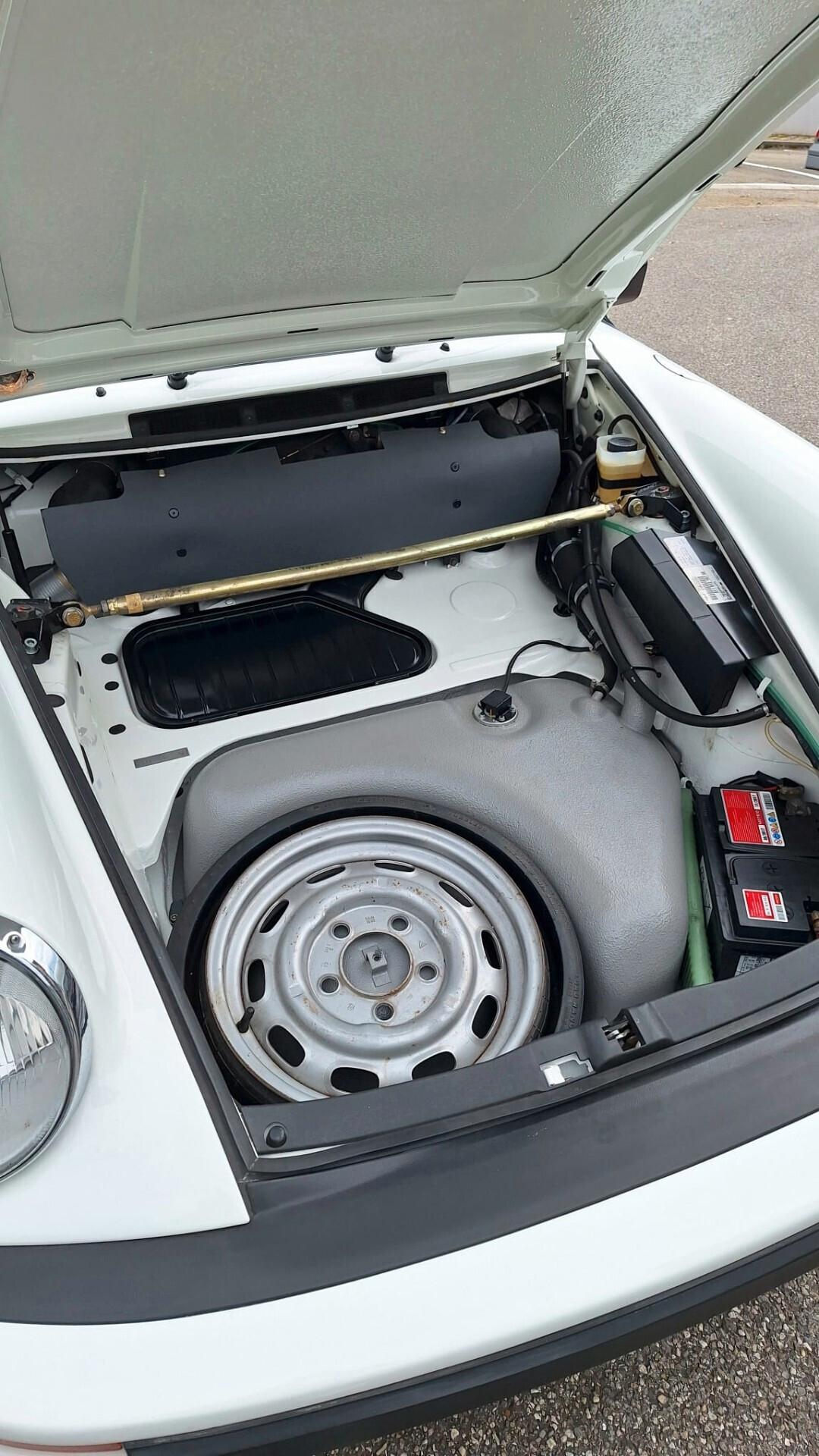 Porsche 911 Carrera 2.7 Targa - RESTAURO TOTALE