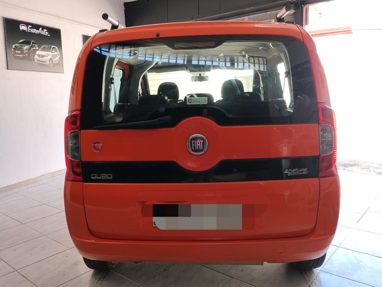 Fiat Qubo 1.4 bnz/ metano 2014 CON GARANZIA