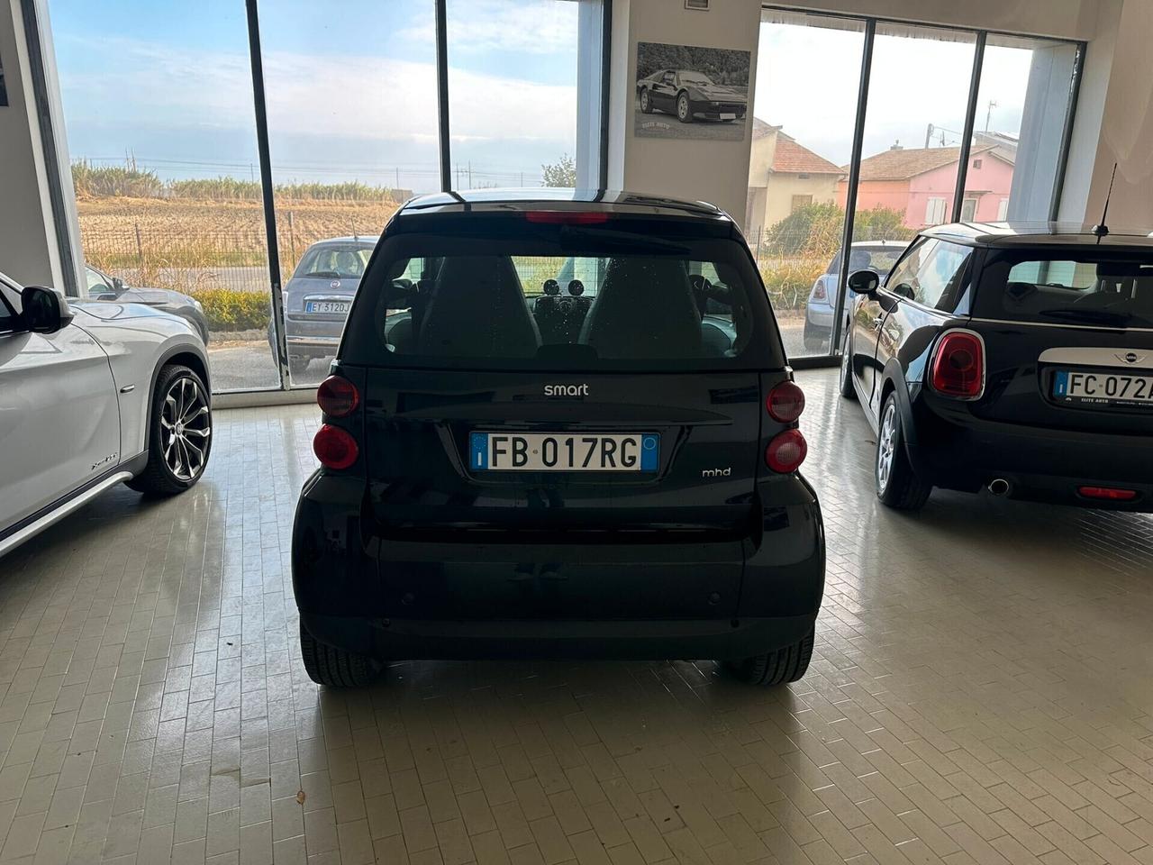 Smart ForTwo 1000 52 kW coupé passion