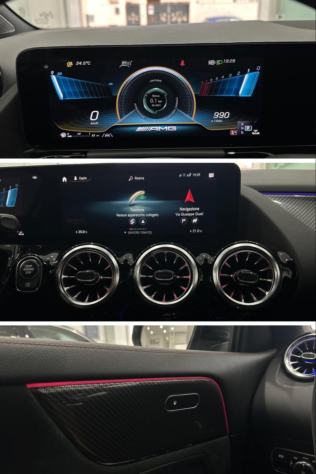 Mercedes-benz GLA 45 AMG 35 4Matic