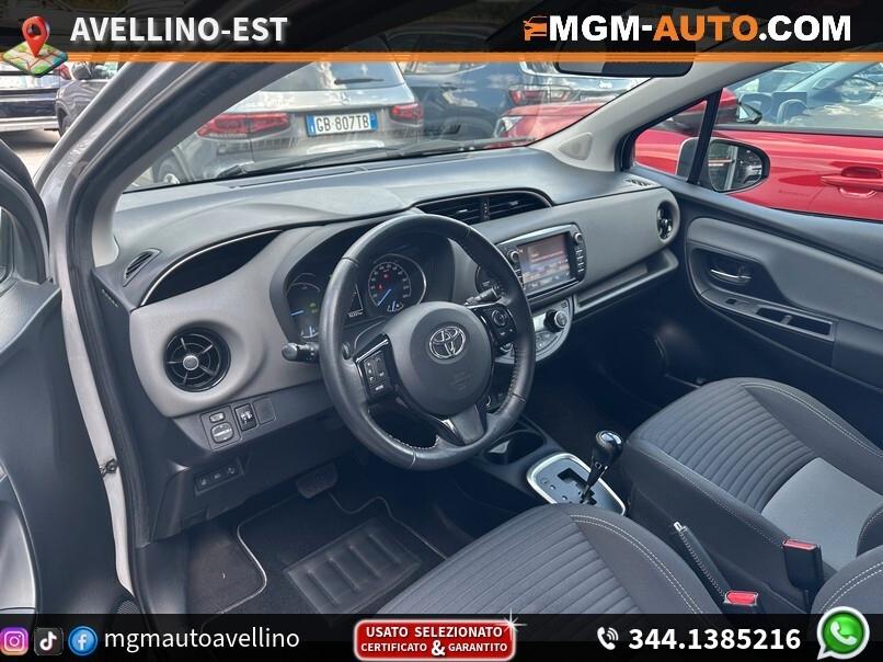 Toyota Yaris 1.5 Hybrid 5 porte Business