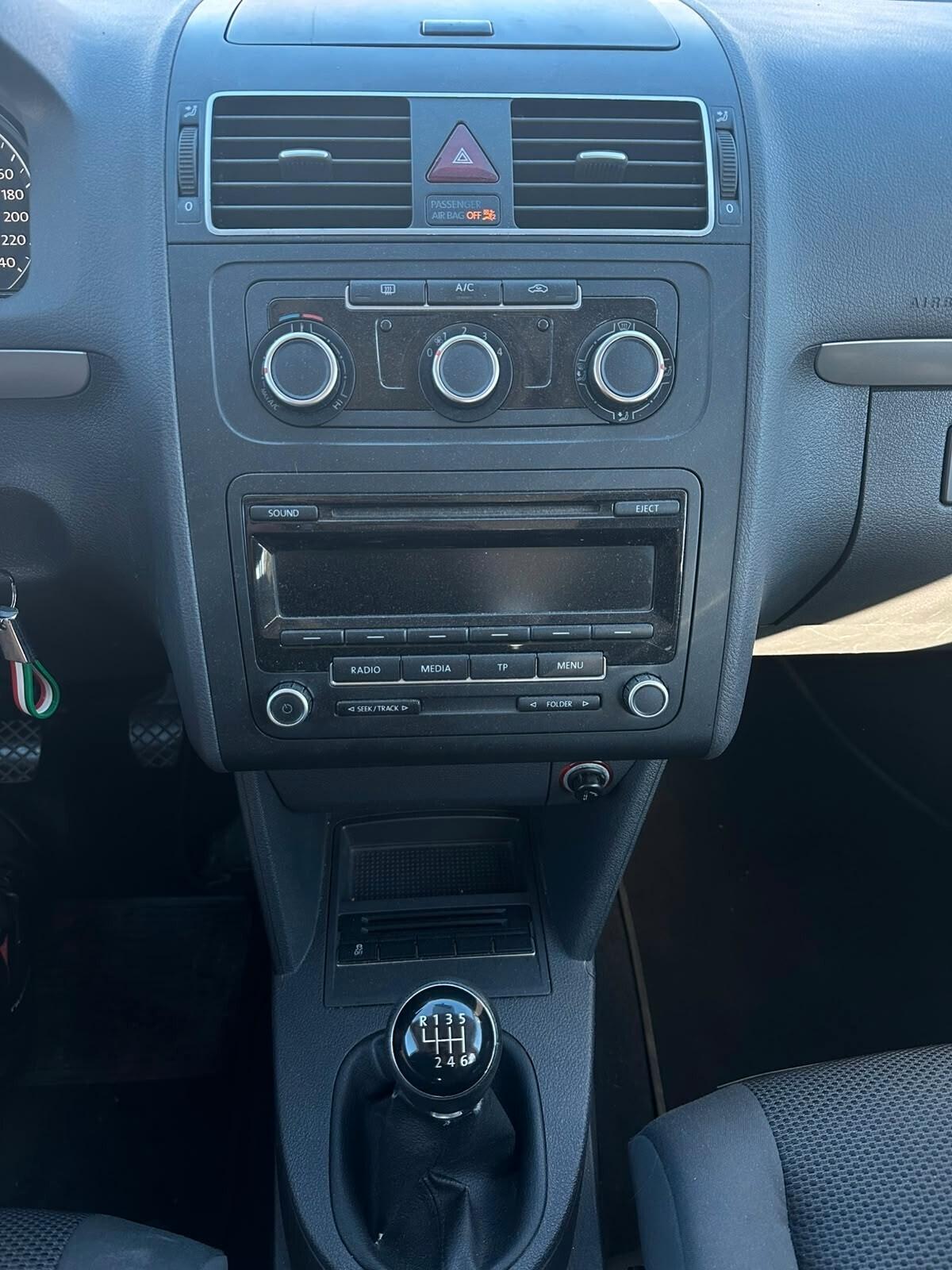 Volkswagen Touran 1.6 TDI Comfortline - 7 posti