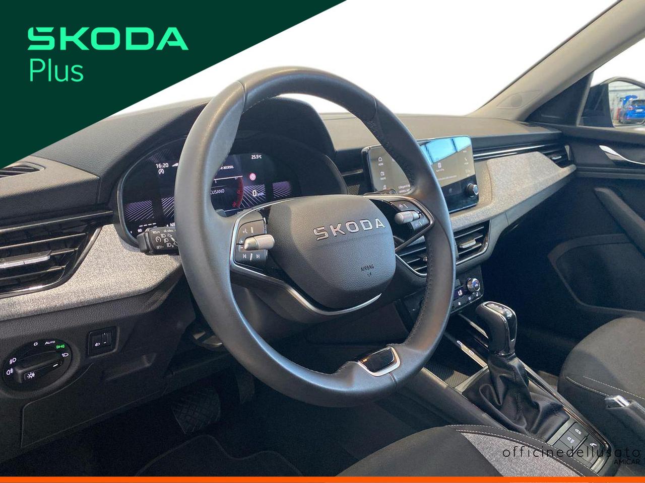 Skoda Kamiq 1.0 tsi 115cv black dots dsg